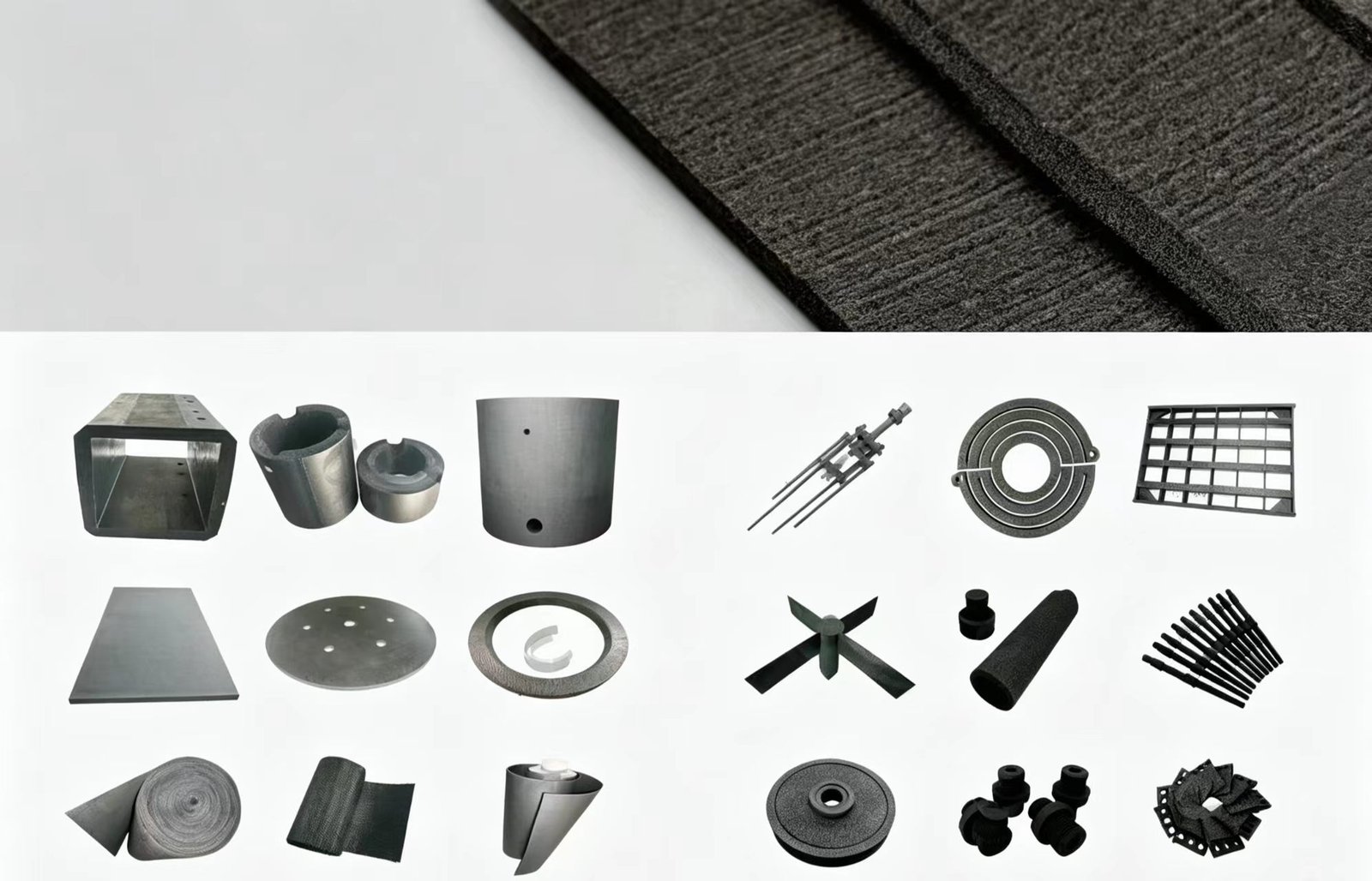 Heat Preservation Series and Carbon Materials